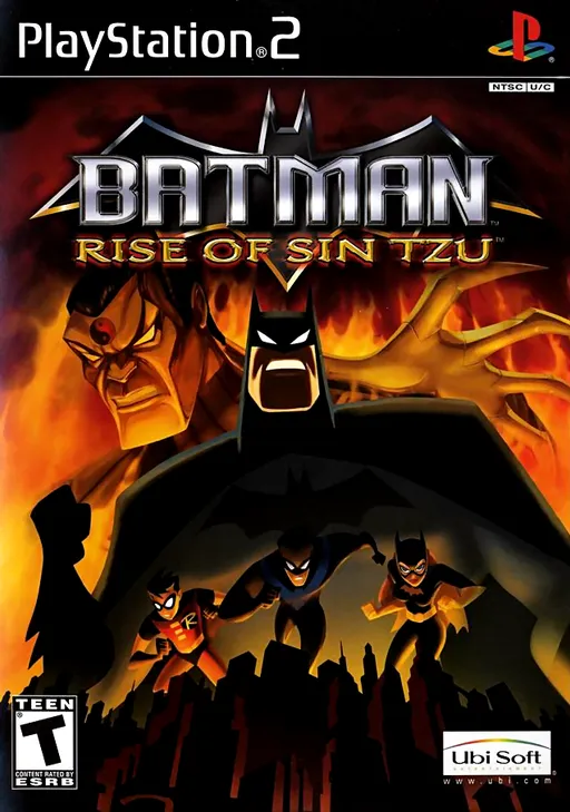 Batman - Rise of Sin Tzu (USA) (En,Fr,Es)
